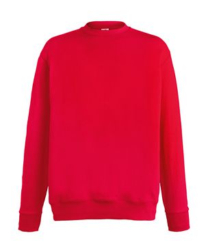 Fruit of the Loom Lightweight Set-In Sweat heren Sweatshirt