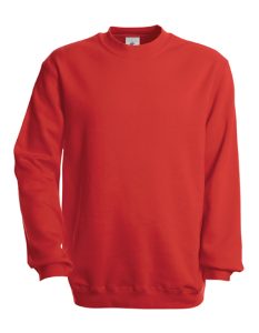 B&C Set-In Sweat heren Sweatshirt