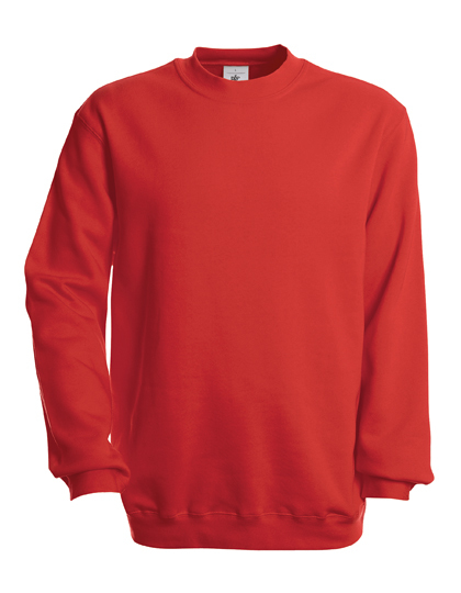 B&C Set-In Sweat heren Sweatshirt