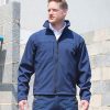 Result Classic heren Softshell jacket