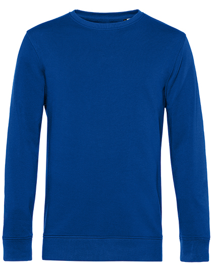 B&C Organic Crewneck heren Sweatshirt