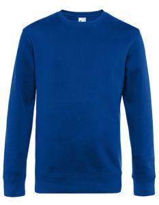 B&C KING Crewneck heren Sweatshirt