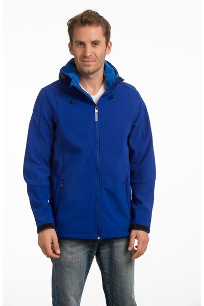 Lemon & Soda Hooded heren Softshell jacket
