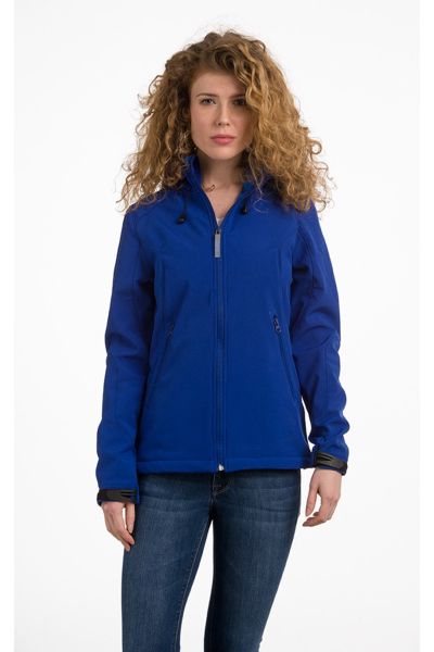 Lemon & Soda Hooded dames Softshell jacket