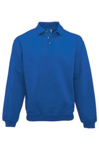 Lemon & Soda Polosweater unisex Polo Sweatshirt