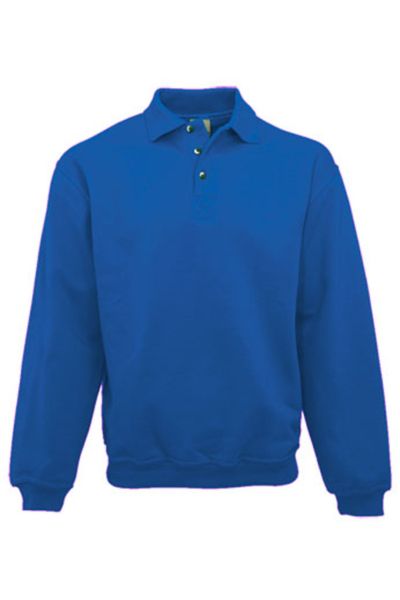 Lemon & Soda Polosweater unisex Polo Sweatshirt