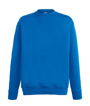 Fruit of the Loom Lightweight Set-In Sweat heren Sweatshirt