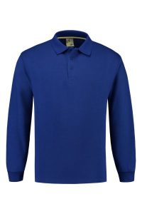Lemon & Soda Polosweater Open Hem heren Polo Sweatshirt
