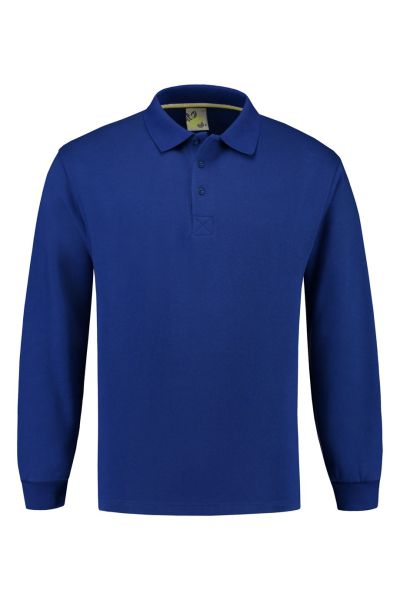 Lemon & Soda Polosweater Open Hem heren Polo Sweatshirt