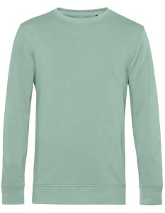 B&C Organic Crewneck heren Sweatshirt
