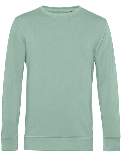 B&C Organic Crewneck heren Sweatshirt
