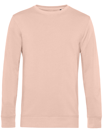 B&C Organic Crewneck heren Sweatshirt