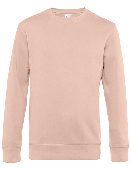 B&C KING Crewneck heren Sweatshirt