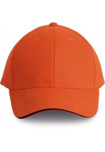 K-UP Orlando 6 Panel unisex Cap