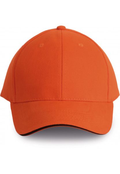 K-UP Orlando 6 Panel unisex Cap