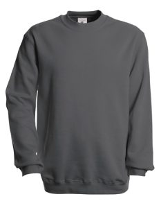 B&C Set-In Sweat heren Sweatshirt