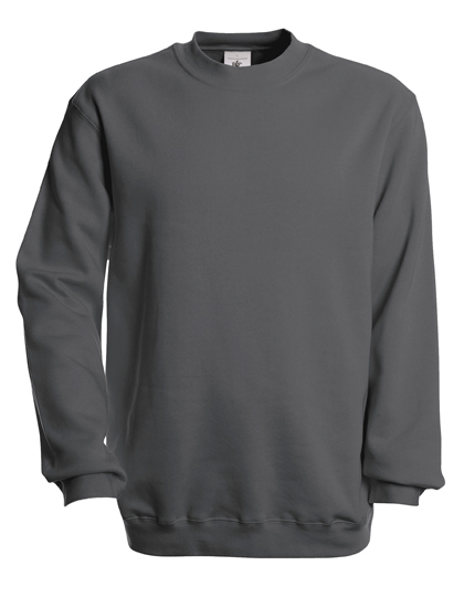 B&C Set-In Sweat heren Sweatshirt