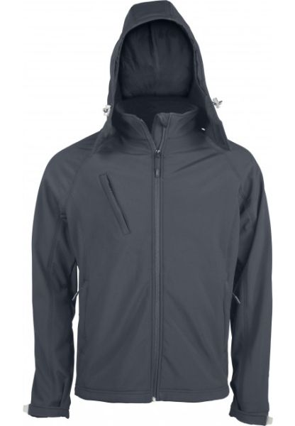 Kariban Hooded heren Softshell jacket