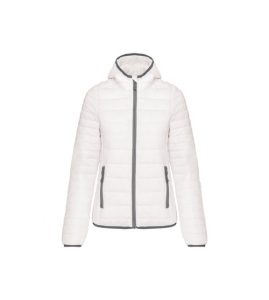 Kariban Hooded Lightweight padded dames Jacket