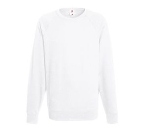 Fruit of the Loom Lightweight Raglan Sweat heren Sweatshirt