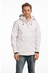 Lemon & Soda Hooded heren Softshell jacket