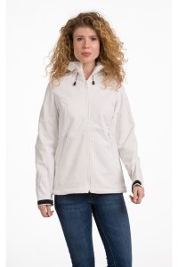 Lemon & Soda Hooded dames Softshell jacket