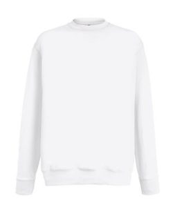Fruit of the Loom Lightweight Set-In Sweat heren Sweatshirt
