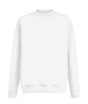Fruit of the Loom Lightweight Set-In Sweat heren Sweatshirt
