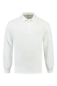 Lemon & Soda Polosweater Open Hem heren Polo Sweatshirt