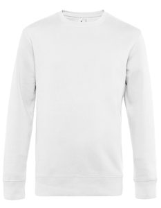 B&C KING Crewneck heren Sweatshirt