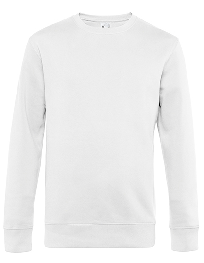B&C KING Crewneck heren Sweatshirt