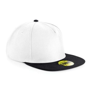 De Beechfield Original Flat Peak unisex Cap