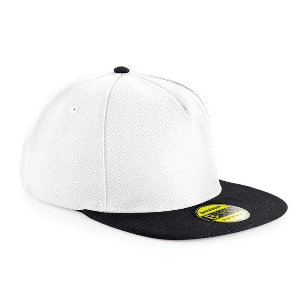 De Beechfield Original Flat Peak unisex Cap