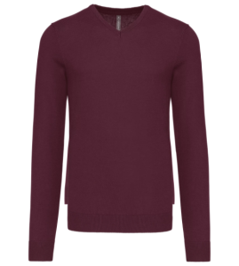 Kariban heren Pullover met V-hals