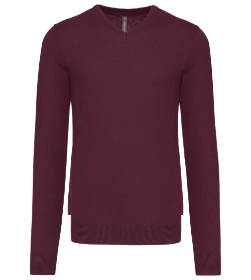 Kariban heren Pullover met V-hals