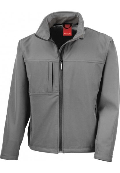 Result Classic heren Softshell jacket