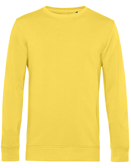 B&C Organic Crewneck heren Sweatshirt