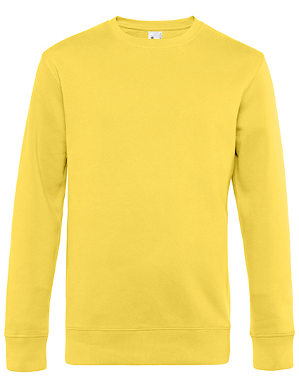 B&C KING Crewneck heren Sweatshirt