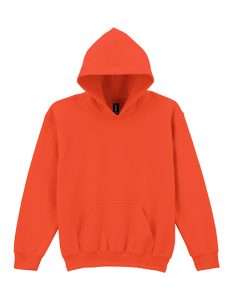 Gildan Heavy Blend Youth Hooded kinder Hoodie – Oranje