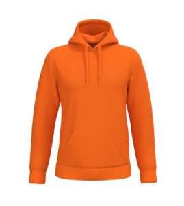 Kariban Sweater met Capuchon heren Hoodie – Oranje