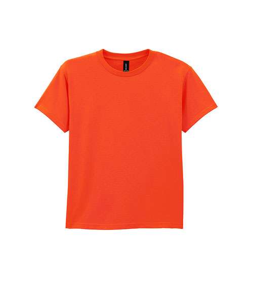 Gildan Heavy Cotton Youth kinder T-shirt – Oranje