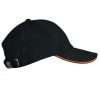 K-UP Orlando 6 Panel unisex Cap – Oranje