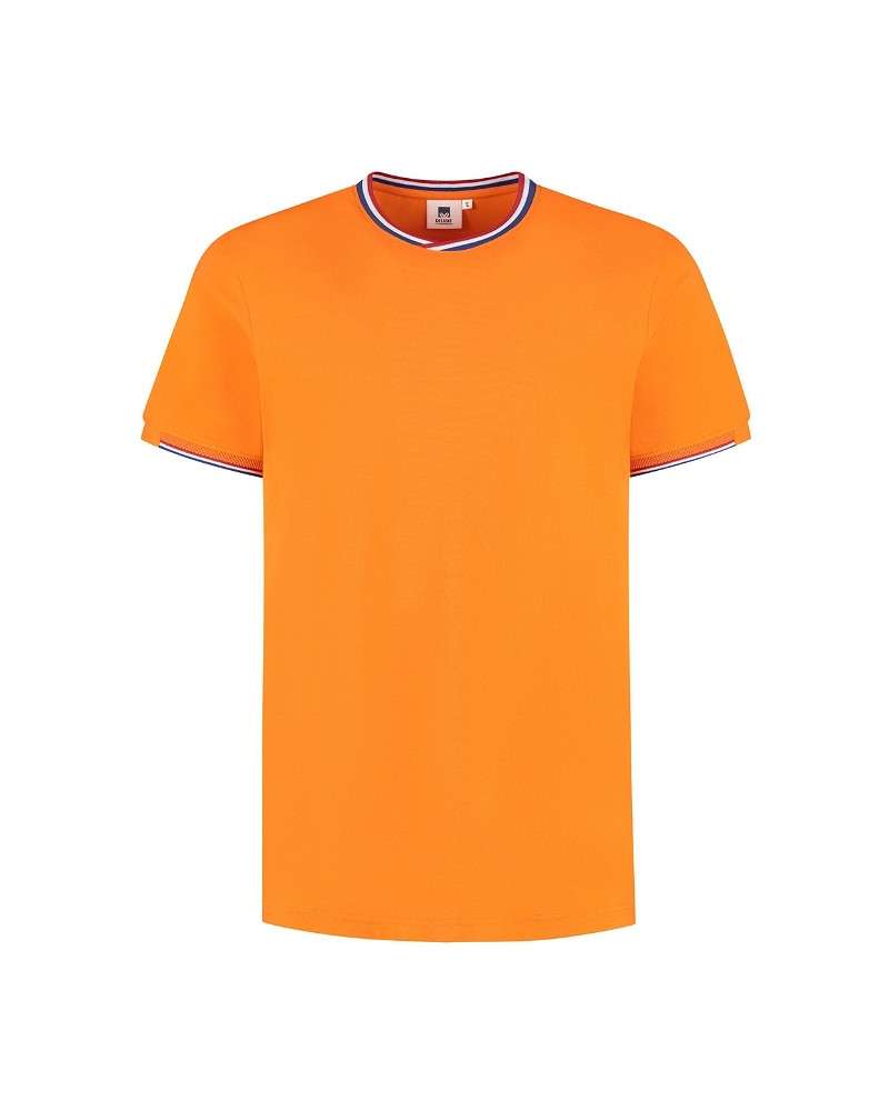 Lemon & Soda heren Vlag T-shirt