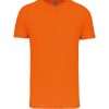 Kariban BIO150 kinder T-shirt ronde hals – Oranje