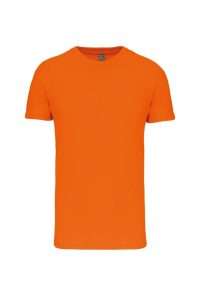 Kariban BIO150 kinder T-shirt ronde hals – Oranje