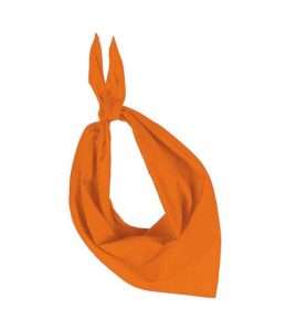 K-UP Fiesta unisex Bandana – Oranje