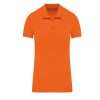 Kariban Bio180 Piqué dames Polo – Oranje