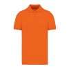 Kariban Bio180 Piqué heren Polo – Oranje
