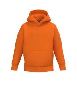 Kariban Sweater met Capuchon kinder Hoodie – Oranje